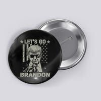 LetS Go Braden Brandon Us Flag Funny Trendy Sarcastic Button