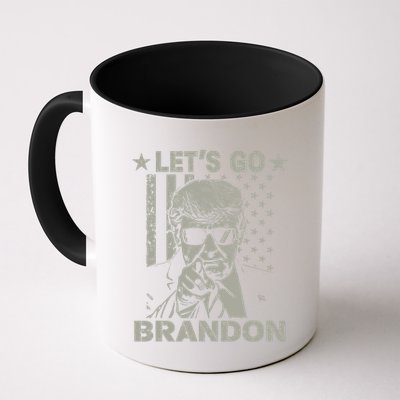 LetS Go Braden Brandon Us Flag Funny Trendy Sarcastic Mug
