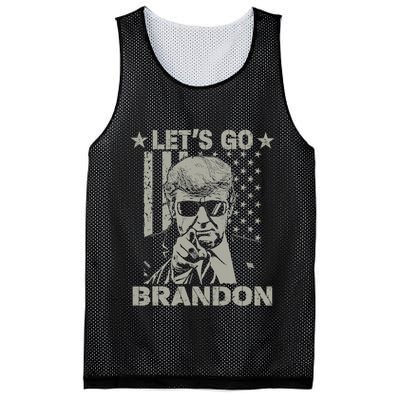 LetS Go Braden Brandon Us Flag Funny Trendy Sarcastic Mesh Reversible Basketball Jersey Tank