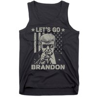 LetS Go Braden Brandon Us Flag Funny Trendy Sarcastic Tank Top