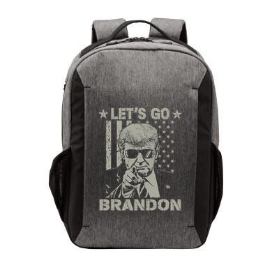 LetS Go Braden Brandon Us Flag Funny Trendy Sarcastic Vector Backpack