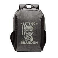 LetS Go Braden Brandon Us Flag Funny Trendy Sarcastic Vector Backpack