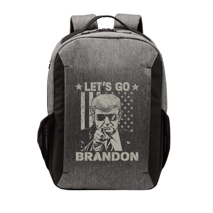 LetS Go Braden Brandon Us Flag Funny Trendy Sarcastic Vector Backpack