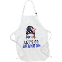 Let's Go Brandon Messy Bun Apron