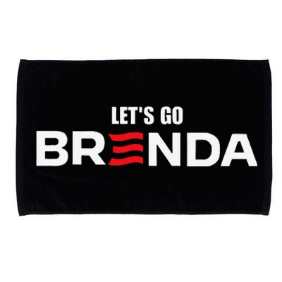 LetS Go Brenda Us Flag Microfiber Hand Towel