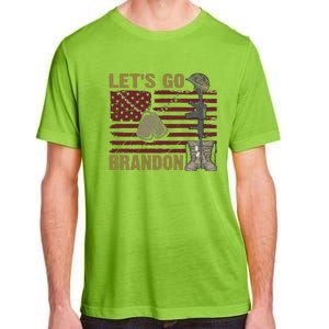 Let's Go Brandon Lets Go Brandon Lets Go Brandon Let's Go Brandon Adult ChromaSoft Performance T-Shirt