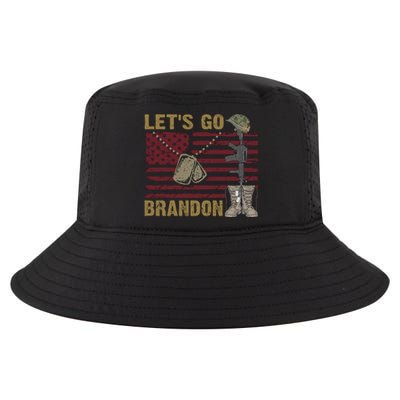 Let's Go Brandon Lets Go Brandon Lets Go Brandon Let's Go Brandon Cool Comfort Performance Bucket Hat