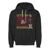 Let's Go Brandon Lets Go Brandon Lets Go Brandon Let's Go Brandon Garment-Dyed Fleece Hoodie