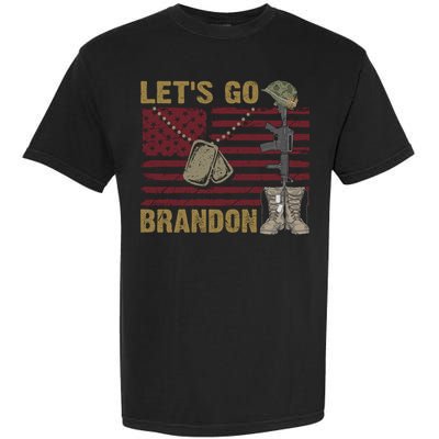Let's Go Brandon Lets Go Brandon Lets Go Brandon Let's Go Brandon Garment-Dyed Heavyweight T-Shirt