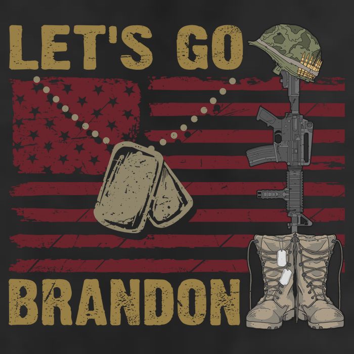 Let's Go Brandon Lets Go Brandon Lets Go Brandon Let's Go Brandon 7 Panel Mesh Trucker Snapback Hat
