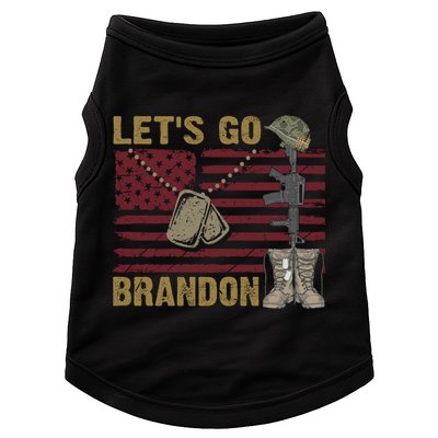Let's Go Brandon Lets Go Brandon Lets Go Brandon Let's Go Brandon Doggie Tank