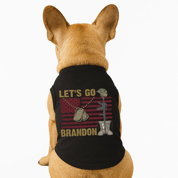 Let's Go Brandon Lets Go Brandon Lets Go Brandon Let's Go Brandon Doggie Tank