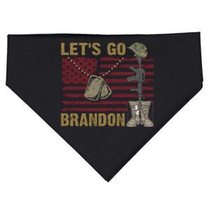 Let's Go Brandon Lets Go Brandon Lets Go Brandon Let's Go Brandon USA-Made Doggie Bandana