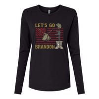 Let's Go Brandon Lets Go Brandon Lets Go Brandon Let's Go Brandon Womens Cotton Relaxed Long Sleeve T-Shirt