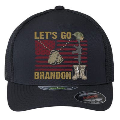 Let's Go Brandon Lets Go Brandon Lets Go Brandon Let's Go Brandon Flexfit Unipanel Trucker Cap