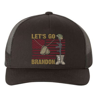 Let's Go Brandon Lets Go Brandon Lets Go Brandon Let's Go Brandon Yupoong Adult 5-Panel Trucker Hat