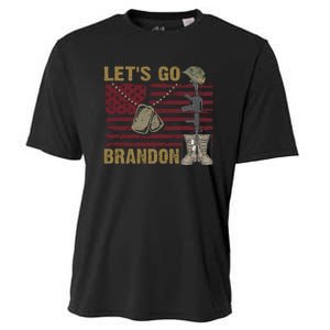 Let's Go Brandon Lets Go Brandon Lets Go Brandon Let's Go Brandon Cooling Performance Crew T-Shirt