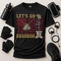 Let's Go Brandon Lets Go Brandon Lets Go Brandon Let's Go Brandon Performance Shirt