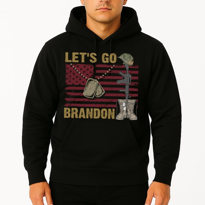 Let's Go Brandon Lets Go Brandon Lets Go Brandon Let's Go Brandon Hoodie