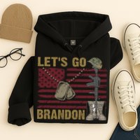 Let's Go Brandon Lets Go Brandon Lets Go Brandon Let's Go Brandon Hoodie