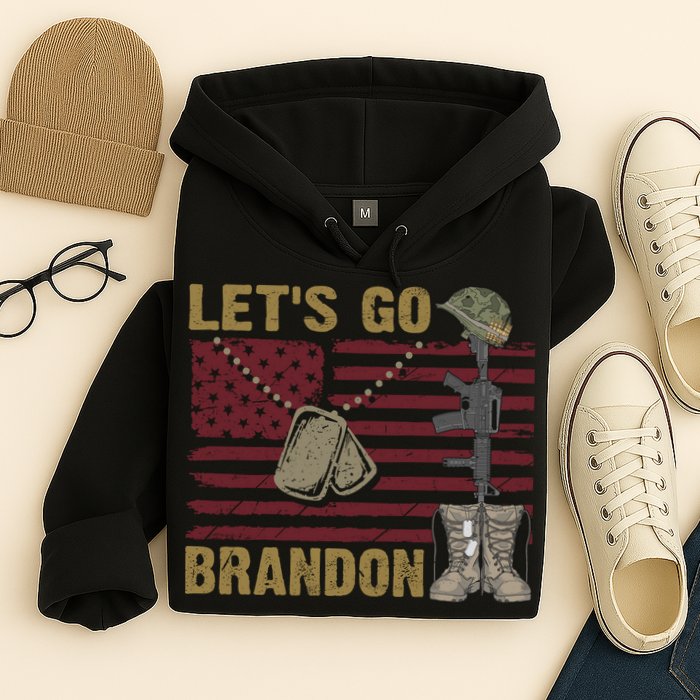 Let's Go Brandon Lets Go Brandon Lets Go Brandon Let's Go Brandon Hoodie