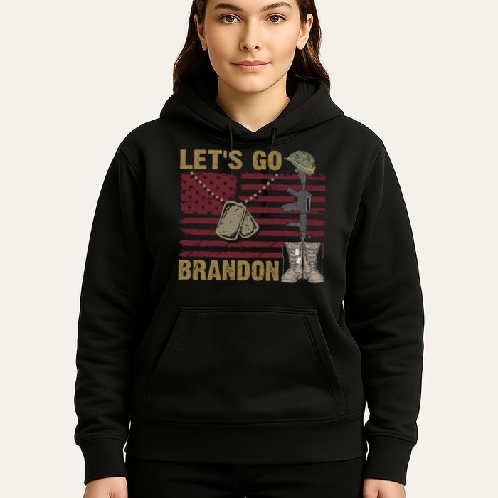 Let's Go Brandon Lets Go Brandon Lets Go Brandon Let's Go Brandon Hoodie
