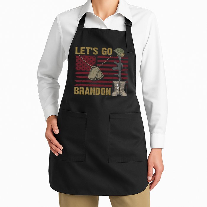 Let's Go Brandon Lets Go Brandon Lets Go Brandon Let's Go Brandon Apron