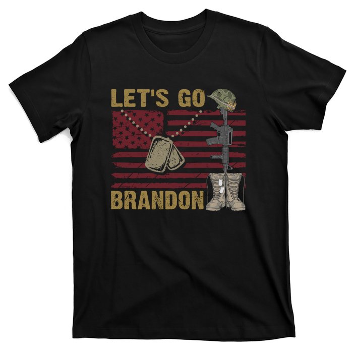 Let's Go Brandon Lets Go Brandon Lets Go Brandon Let's Go Brandon T-Shirt