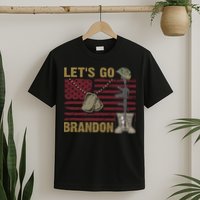 Let's Go Brandon Lets Go Brandon Lets Go Brandon Let's Go Brandon T-Shirt