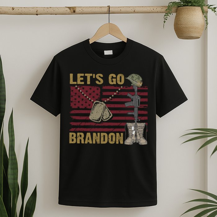 Let's Go Brandon Lets Go Brandon Lets Go Brandon Let's Go Brandon T-Shirt