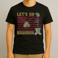 Let's Go Brandon Lets Go Brandon Lets Go Brandon Let's Go Brandon T-Shirt