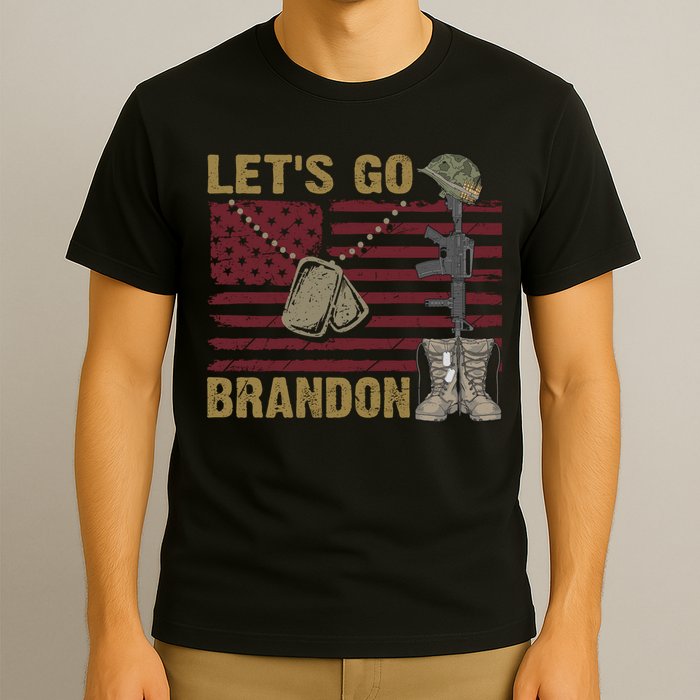 Let's Go Brandon Lets Go Brandon Lets Go Brandon Let's Go Brandon T-Shirt