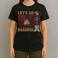Let's Go Brandon Lets Go Brandon Lets Go Brandon Let's Go Brandon T-Shirt