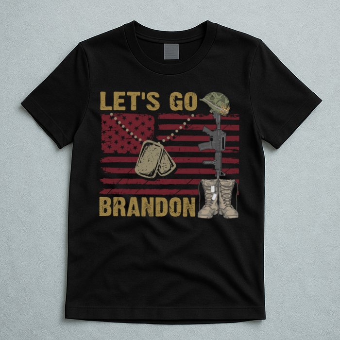 Let's Go Brandon Lets Go Brandon Lets Go Brandon Let's Go Brandon T-Shirt