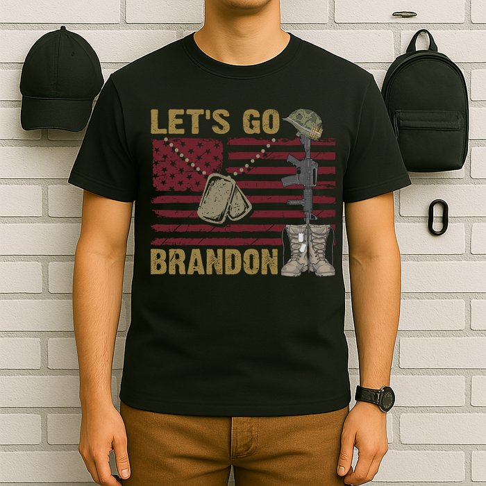 Let's Go Brandon Lets Go Brandon Lets Go Brandon Let's Go Brandon T-Shirt