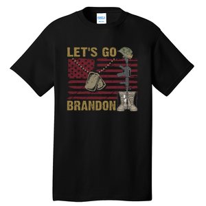 Let's Go Brandon Lets Go Brandon Lets Go Brandon Let's Go Brandon Tall T-Shirt