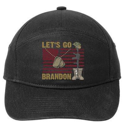 Let's Go Brandon Lets Go Brandon Lets Go Brandon Let's Go Brandon 7-Panel Snapback Hat