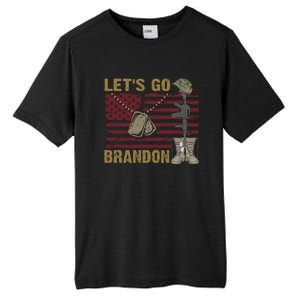 Let's Go Brandon Lets Go Brandon Lets Go Brandon Let's Go Brandon Tall Fusion ChromaSoft Performance T-Shirt