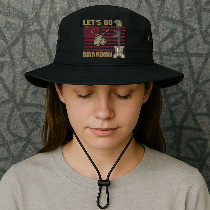 Let's Go Brandon Lets Go Brandon Lets Go Brandon Let's Go Brandon Bucket Hat