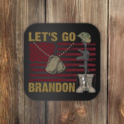 Let's Go Brandon Lets Go Brandon Lets Go Brandon Let's Go Brandon Coaster