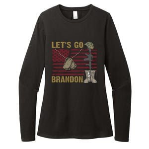 Let's Go Brandon Lets Go Brandon Lets Go Brandon Let's Go Brandon Womens CVC Long Sleeve Shirt