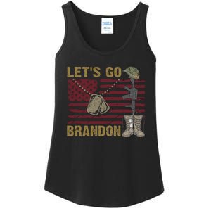 Let's Go Brandon Lets Go Brandon Lets Go Brandon Let's Go Brandon Ladies Essential Tank