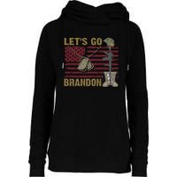 Let's Go Brandon Lets Go Brandon Lets Go Brandon Let's Go Brandon Womens Funnel Neck Pullover Hood