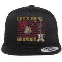 Let's Go Brandon Lets Go Brandon Lets Go Brandon Let's Go Brandon Flatbill Hat