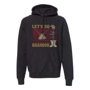 Let's Go Brandon Lets Go Brandon Lets Go Brandon Let's Go Brandon Premium Hoodie