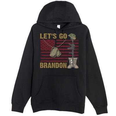 Let's Go Brandon Lets Go Brandon Lets Go Brandon Let's Go Brandon Premium Pullover Hoodie