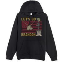 Let's Go Brandon Lets Go Brandon Lets Go Brandon Let's Go Brandon Premium Pullover Hoodie