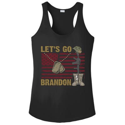 Let's Go Brandon Lets Go Brandon Lets Go Brandon Let's Go Brandon Ladies PosiCharge Competitor Racerback Tank