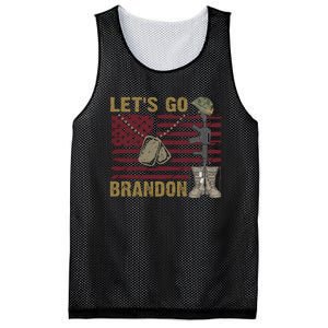 Let's Go Brandon Lets Go Brandon Lets Go Brandon Let's Go Brandon Mesh Reversible Basketball Jersey Tank