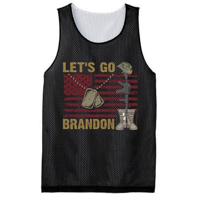 Let's Go Brandon Lets Go Brandon Lets Go Brandon Let's Go Brandon Mesh Reversible Basketball Jersey Tank